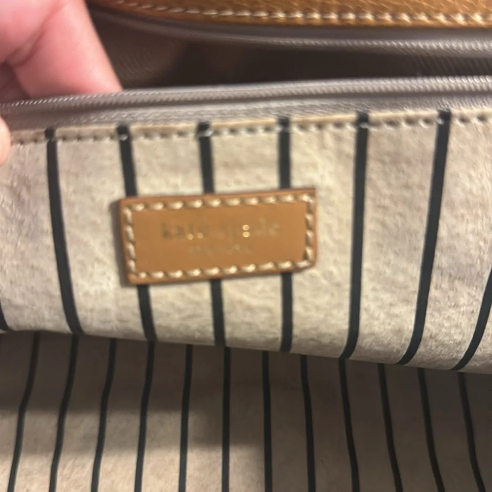 Kate Spade / Vintage Top Handle Doctor bag